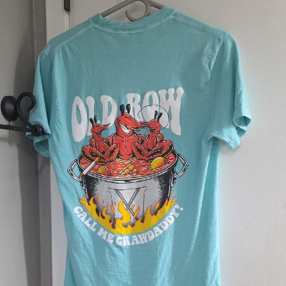 Men's Blue Graphic T-Shirt - Picture 1 of 3